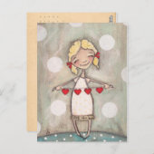 Hartsnaren - Briefkaart (Voorkant / Achterkant)