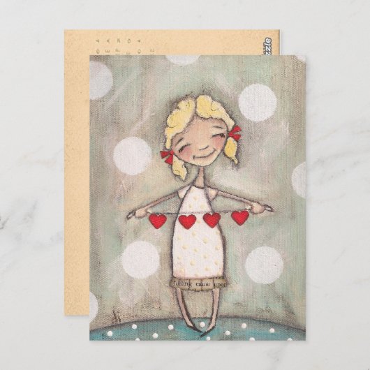 Hartsnaren - Briefkaart (Voorkant / Achterkant)