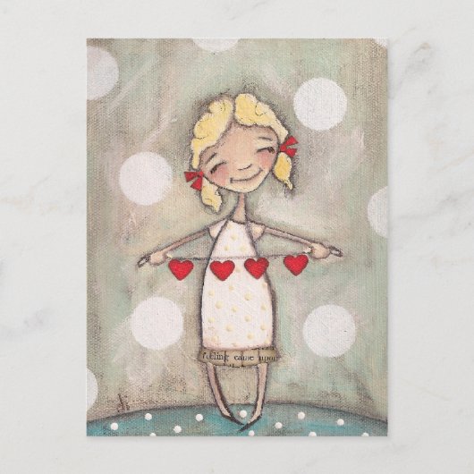 Hartsnaren - Briefkaart (Voorkant)