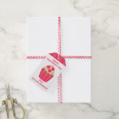 Hartsnijtaart Gepersonaliseerde Gift Labels van Va Cadeaulabel (Met Touw)