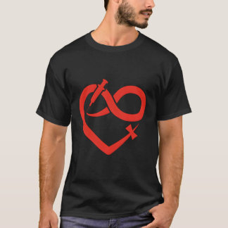 Hartspuit Flebotomist Flebotomie Verpleegkundige T-shirt