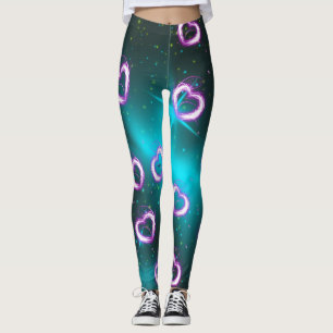 Hartstelsel Leggings