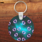 Hartstelsel Sleutelhanger (Achterkant)