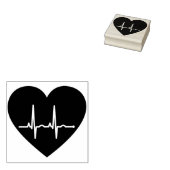 hartstempel 	rubberstempel (Gestempeld)