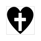 hartstempel van jesus - kunst 	rubberstempel (Afrduk)