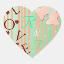 Hartsticker Hart Sticker