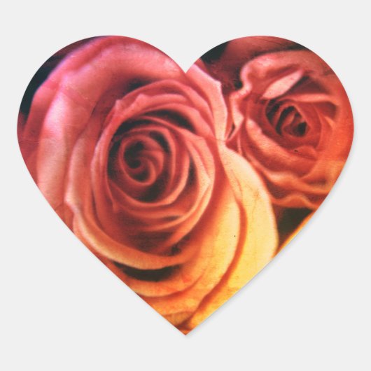 Hartstickers Hart Sticker (Voorkant)