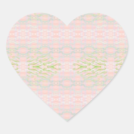 hartstickers hart sticker (Voorkant)