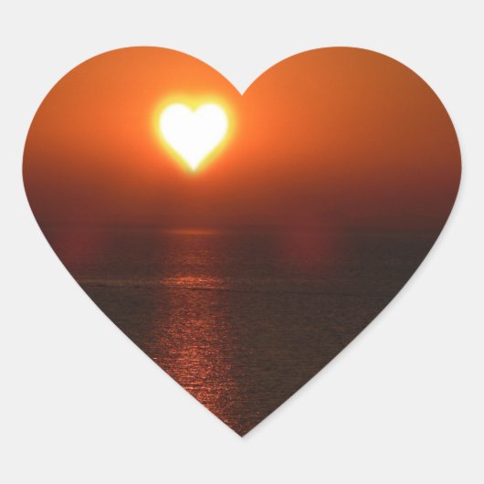 Hartstickers Hart Sticker (Voorkant)