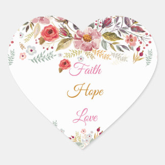 Hartstickers Hart Sticker