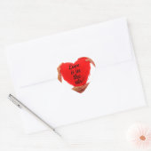 Hartstickers Hart Sticker (Envelop)