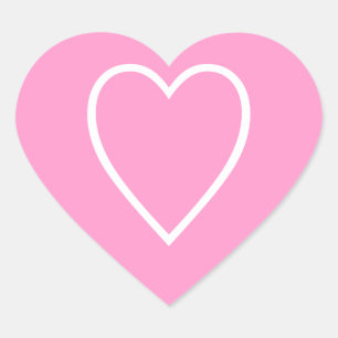 Hartstickers Hart Sticker