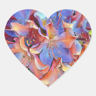 Hartstickers Hart Sticker