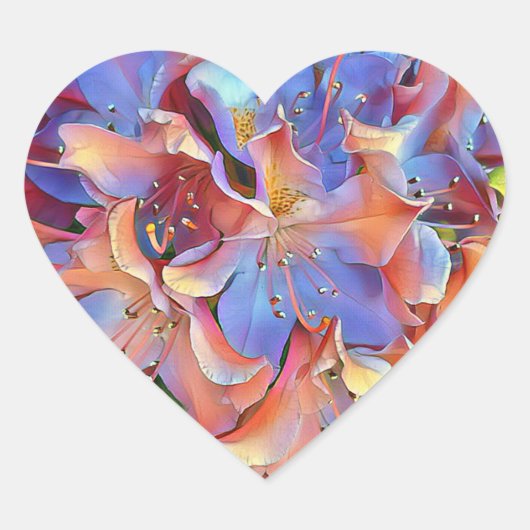 Hartstickers Hart Sticker (Voorkant)