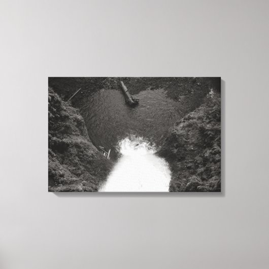 hartstikke canvas afdruk (Voorkant)