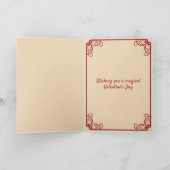 Hartstikke Hart Anatomisch Hart Valentijns Grappig Kaart (Binnen)