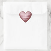 hartstilstand stickers (Tas)