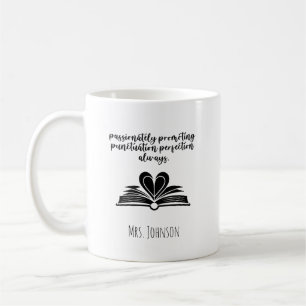 Hartstochtelijk Promoten van Punctuatieperfectie Koffiemok