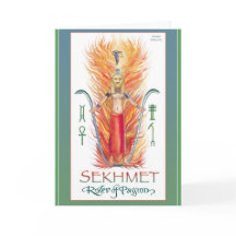 Hartstochtelijke Kaart Sekhmet