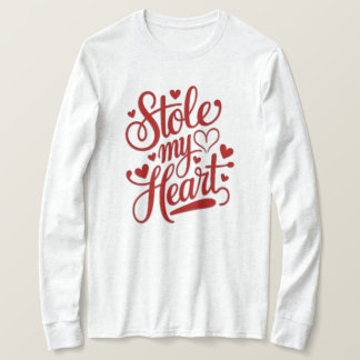 Hartstochten Verbonden T-shirt