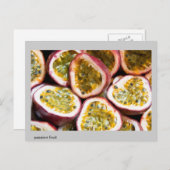 hartstochts fruit briefkaart (Voorkant / Achterkant)