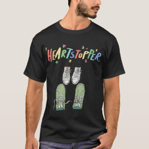 Hartstoppers laten klinkklare schokken klinkklare t-shirt