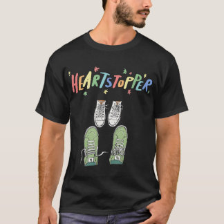 Hartstoppers laten klinkklare schokken klinkklare  t-shirt