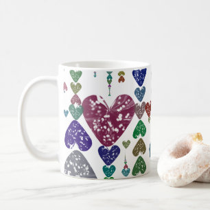 Hartstrikken Koffiemok