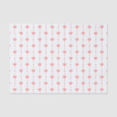 Hartstrings in Roze Tissuepapier (Voorkant)