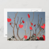 Hartstructuur Briefkaart (Voorkant / Achterkant)