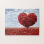 Hartstructuur Legpuzzel (Horizontaal)
