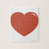 Hartsymbool Legpuzzel (Verticaal)