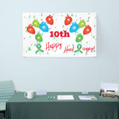 Harttransplantatie Jubileum partij Spandoek (Beurs)