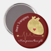 Harttransplantatie Magnet Magneet (Voorkant / Achterkant)