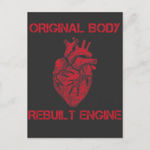 Harttransplantatie Rebuilt Engine Bypass Beterscha Briefkaart