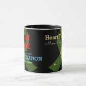 Harttransplantatieteam koffie mok (Midden)