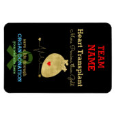 Harttransplantatieteam  magneet (Horizontaal)