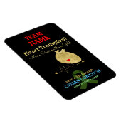 Harttransplantatieteam  magneet (Rechterzijde)