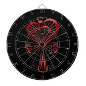 Hartventilator Dartbord (Voorkant)