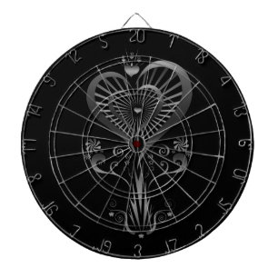 Hartventilator - Zilver Dartbord