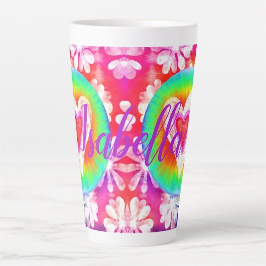 hartventilatorvermogen latte mok (Voorkant)