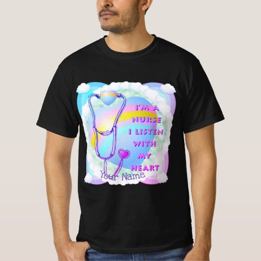 Hartverpleegkundige T-shirt (Voorkant)