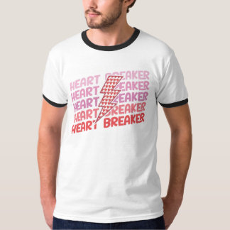 Hartverscheurend Ringershirt T-shirt