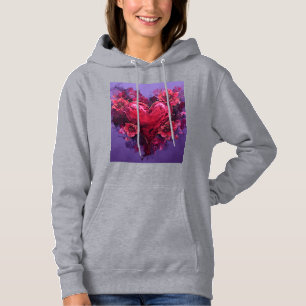Hartverscheurende Bloei Hoodie