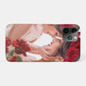 Hartverwarmend gepersonaliseerd bloemengeschenk Case-Mate iPhone case (Achterkant (horizontaal))