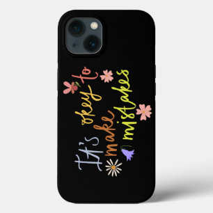 Hartverwarmend kind citeert ontwerp voor liefhebbe iPhone 13 hoesje