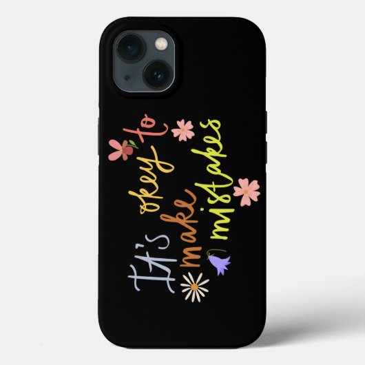 Hartverwarmend kind citeert ontwerp voor liefhebbe Case-Mate iPhone case (Achterkant)