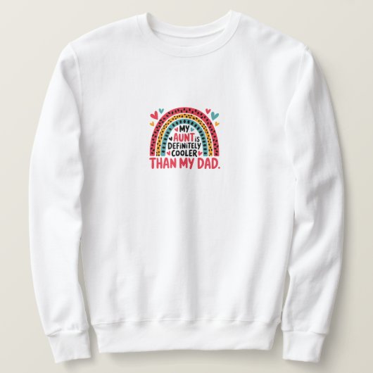 Hartverwarmend Trui (Design voorkant)