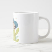 Hartverwarmende Boy Knuffelen Hond Mok (Rechts)