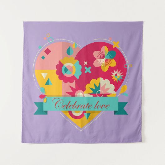 Hartverwarmende en sentimentele cadeaus wandkleed (Voorkant)